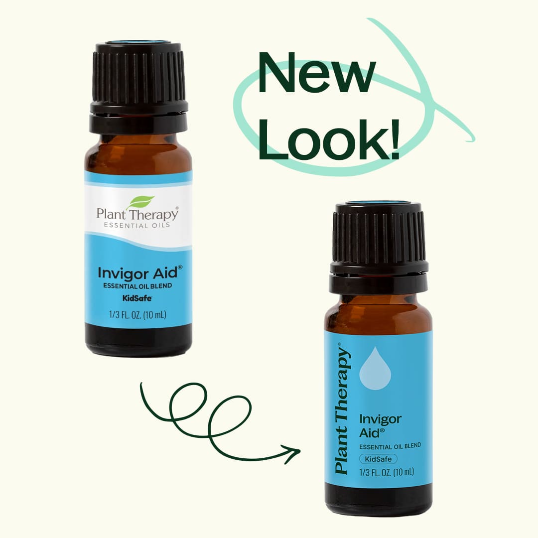 Invigor Aid Essential Oil Blend