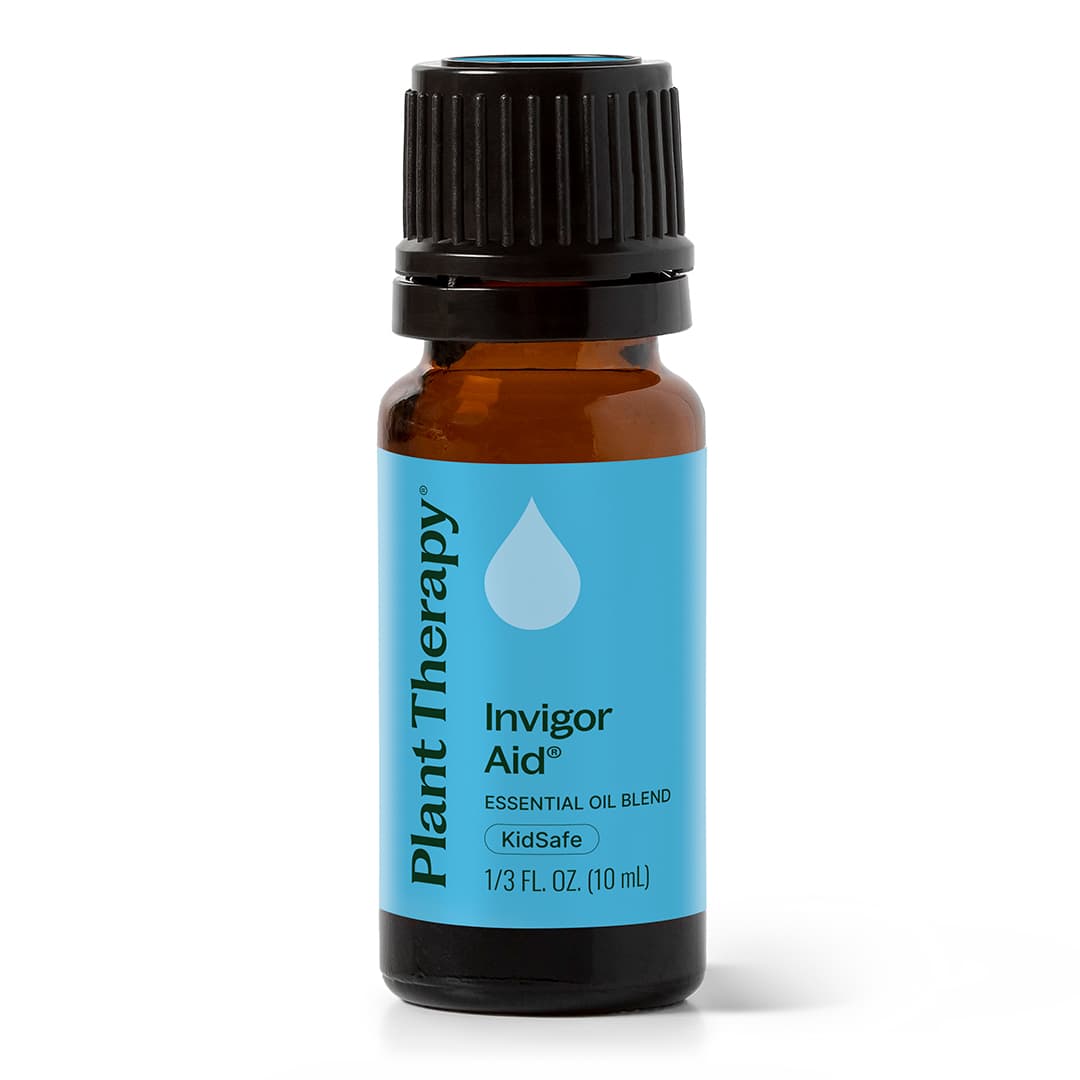 Invigor Aid Essential Oil Blend 10 mL | Energizing