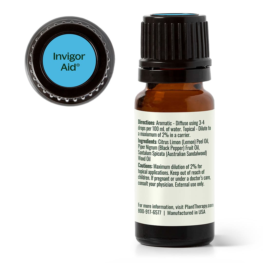 Invigor Aid Essential Oil Blend
