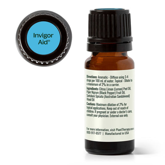 Invigor Aid Essential Oil Blend