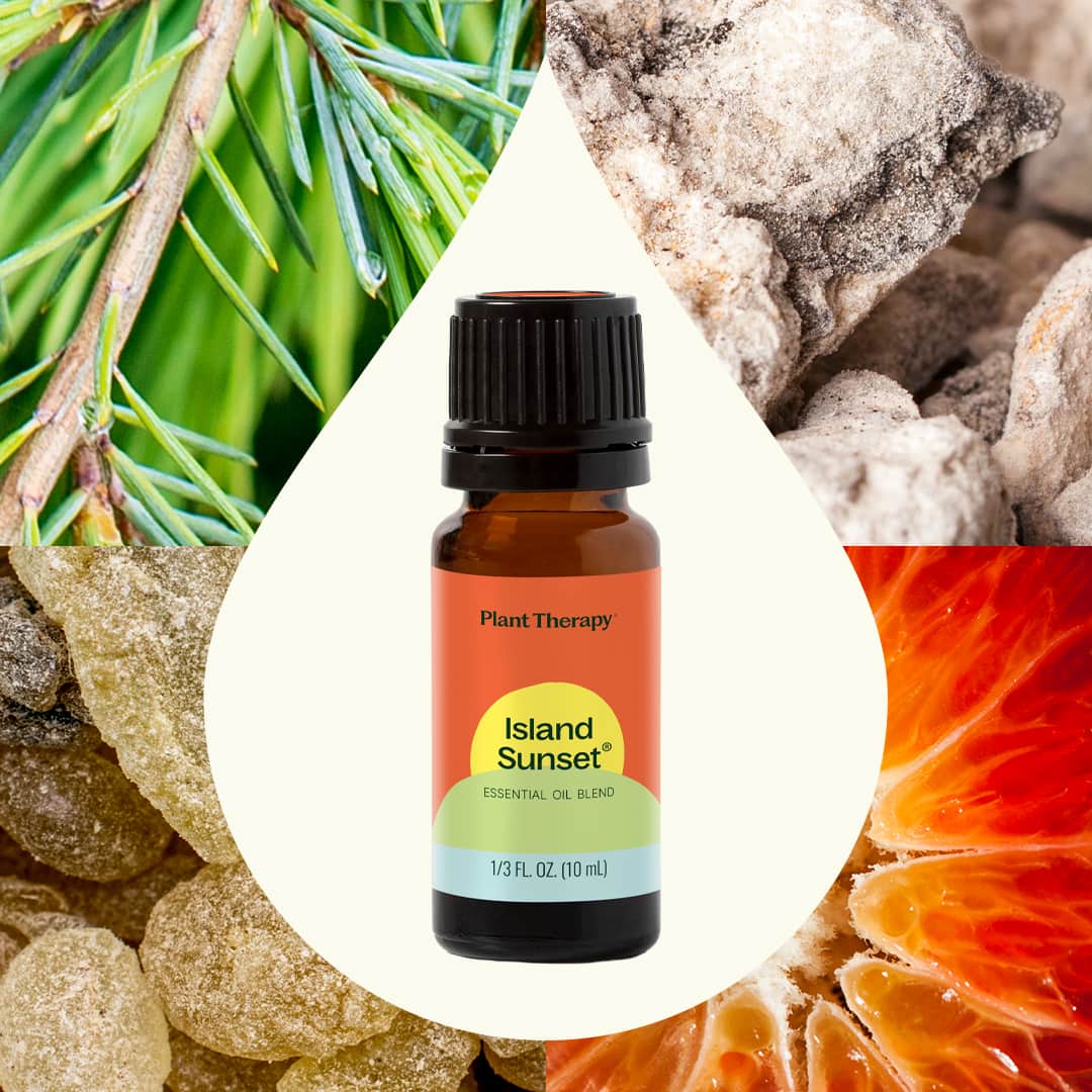 Island Sunset Essential Oil Blend