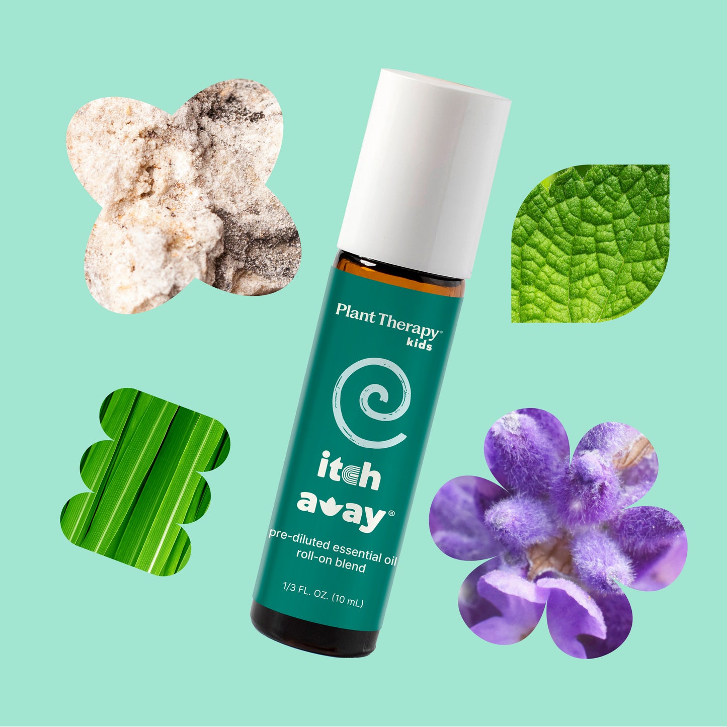 Itch Away Essential Oil Pre-Diluted Roll-On