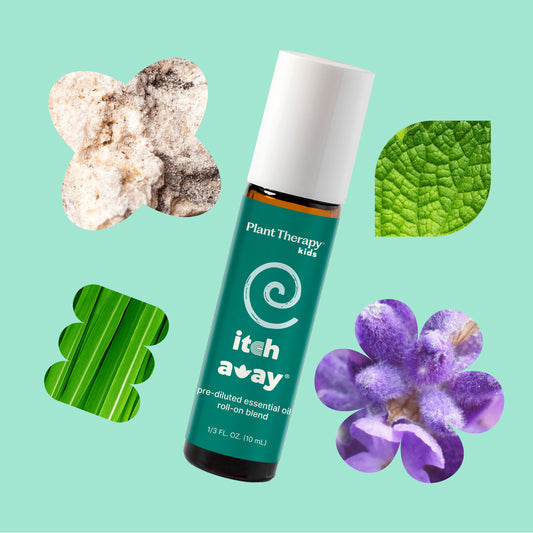 Itch Away Essential Oil Pre-Diluted Roll-On
