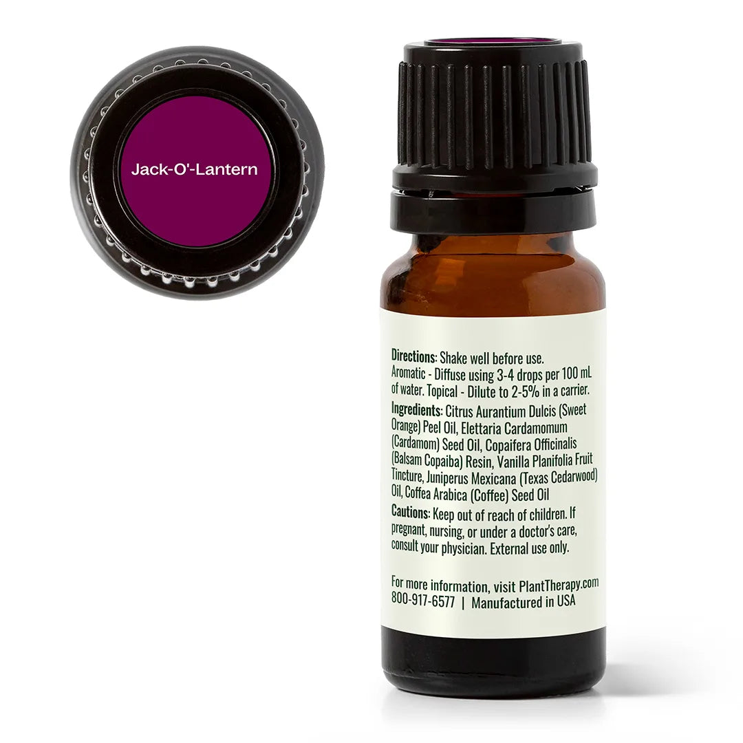 Jack-O'-Lantern Essential Oil Blend