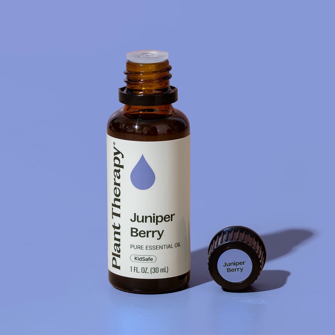 エッセンシャルオイル Wisdom of the Earth Juniper Berry 15ml Juniper Berry Essential Oil | Oregon Rain Naturals