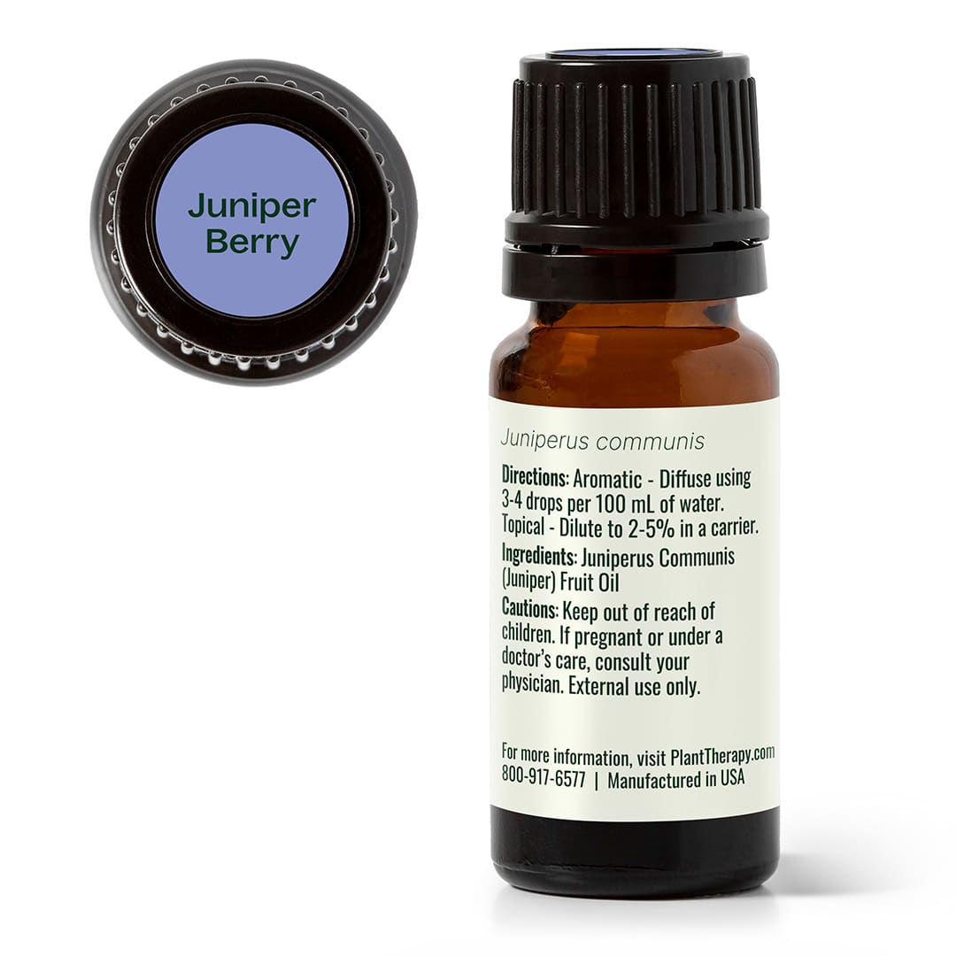 Juniper Berry Essential Oil – Plant Therapy