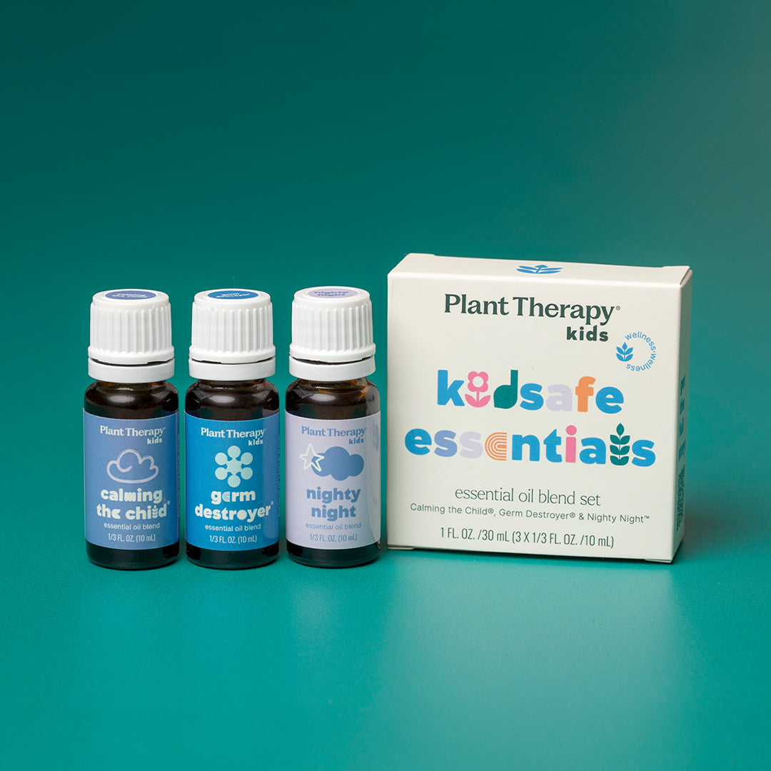 Kidsafe Essentials 3 Set – Plant Therapy