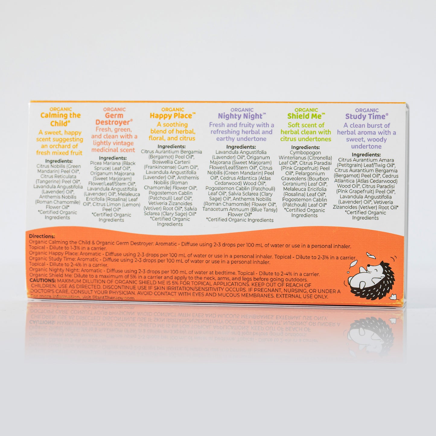 KidSafe Organic Blends Set Box