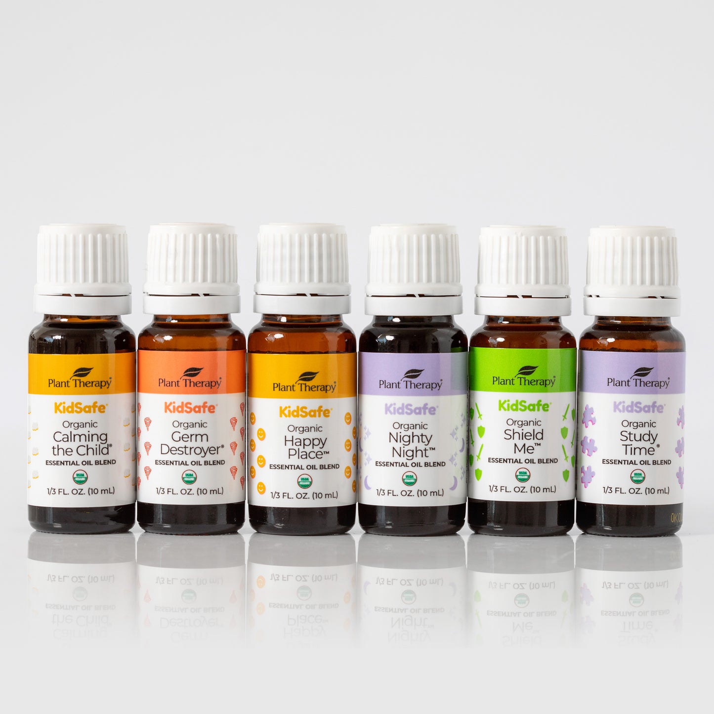 KidSafe Organic Blends Set Oils
