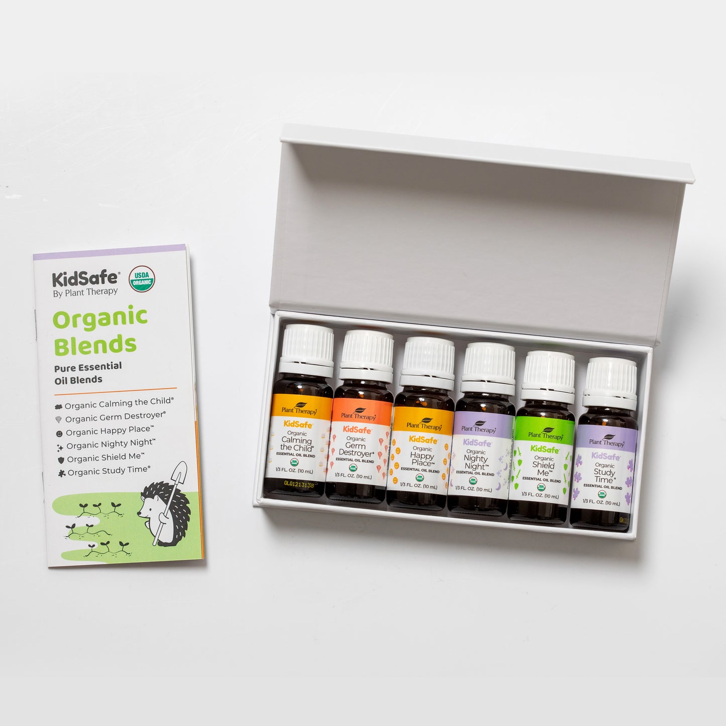 KidSafe Organic Blends Set Oils