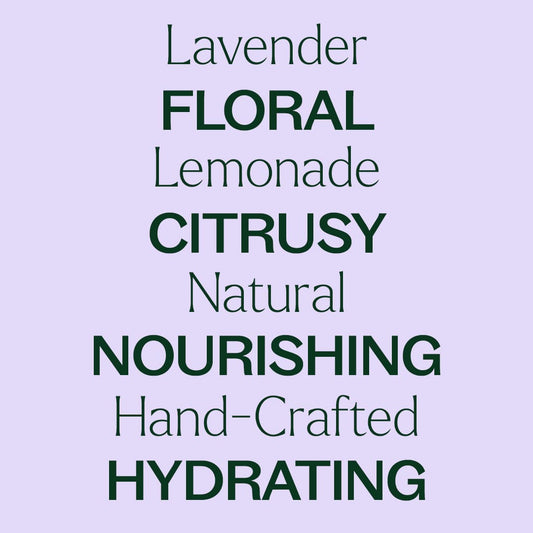 Lavender Lemonade Lip Balm .5 oz