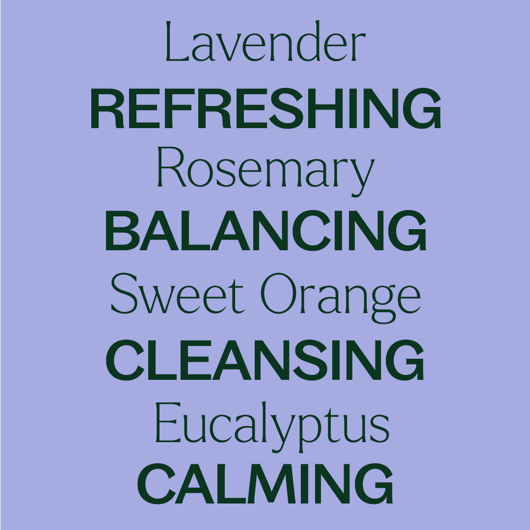 Lavender Rosemary Essential Oil Blend
