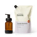 Foaming Hand Soap Duo: Lavender Rosemary + Foaming Bottle