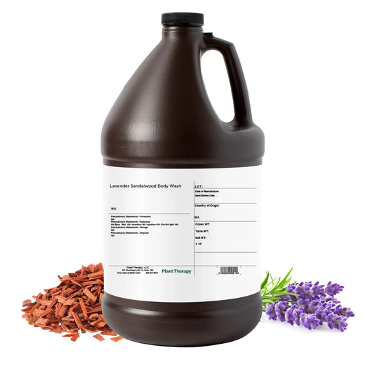Lavender Sandalwood Body Wash 1 Gallon