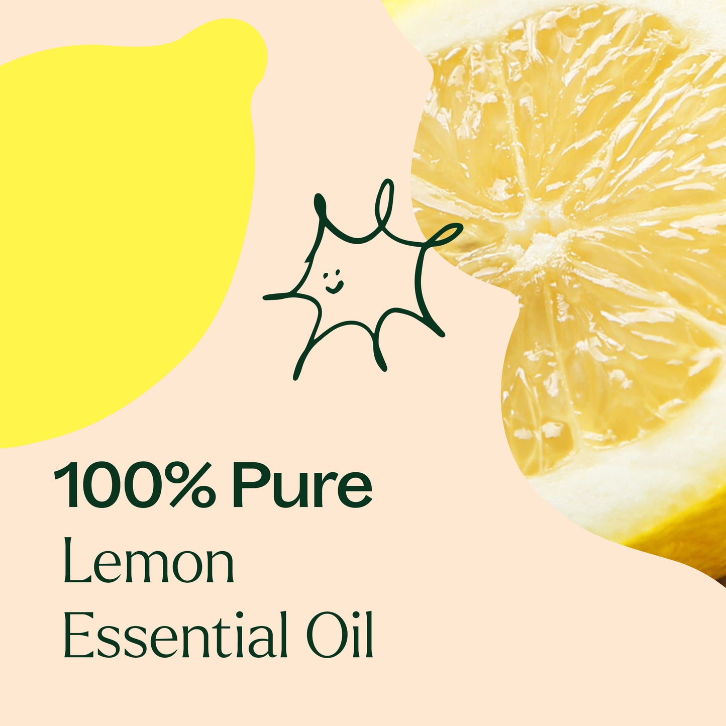 100% pure Lemon Essential Oil