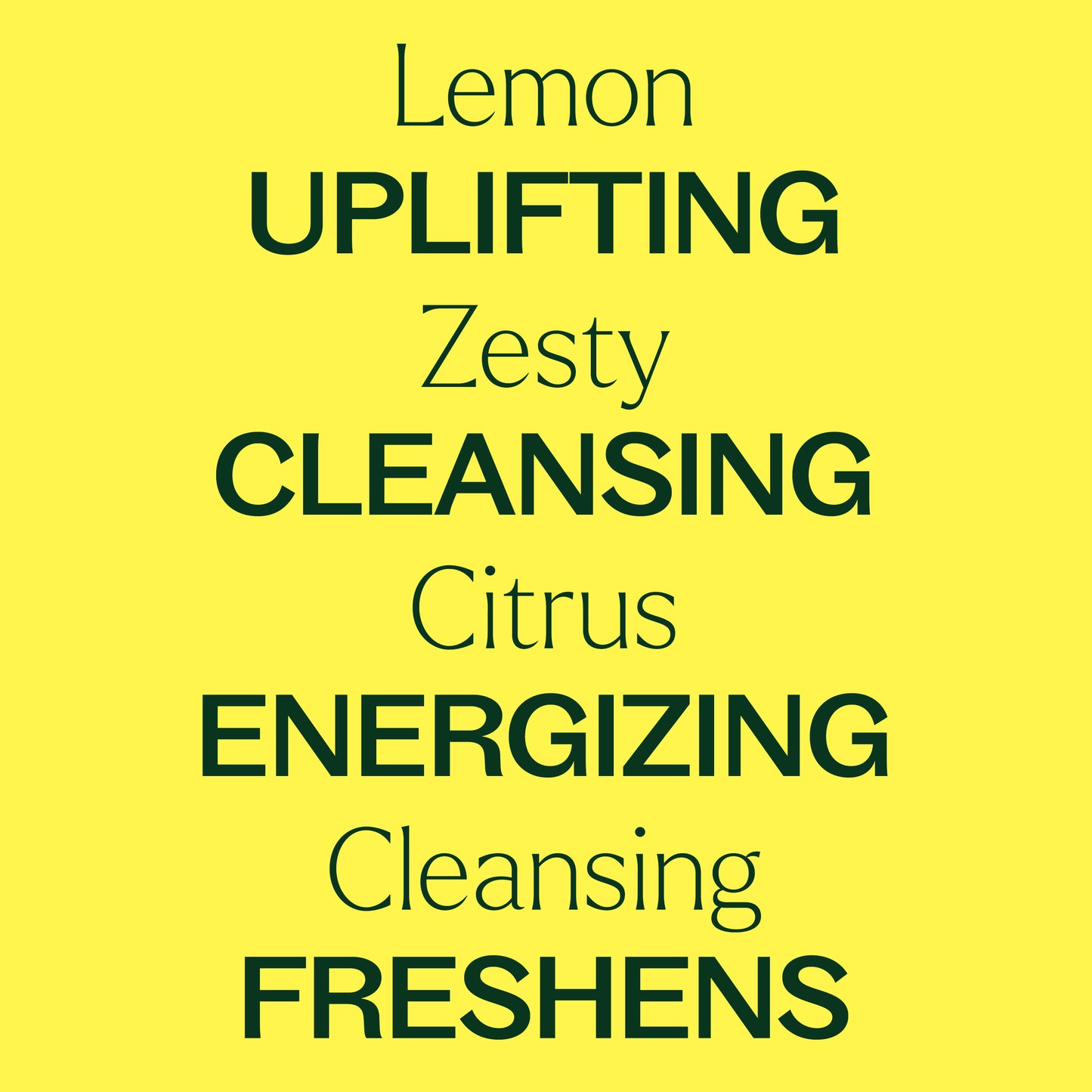 Lemon Essential Oil Key Ingredients: uplifting, zesty, cleansing, citrus, energizing, cleansing, freshens