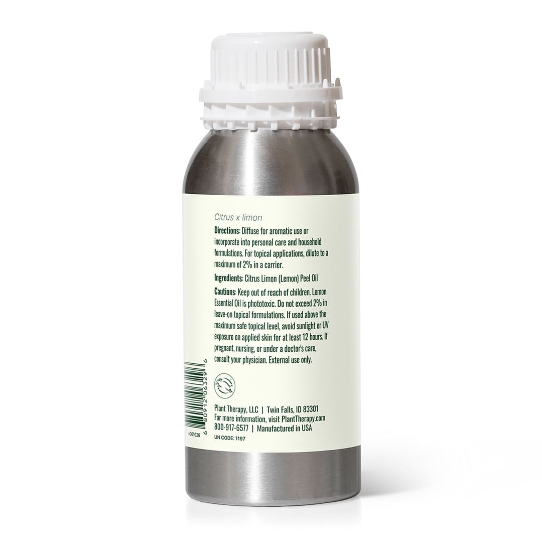 Lemon Essential Oil Bulk