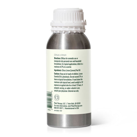 Lemon Essential Oil Bulk
