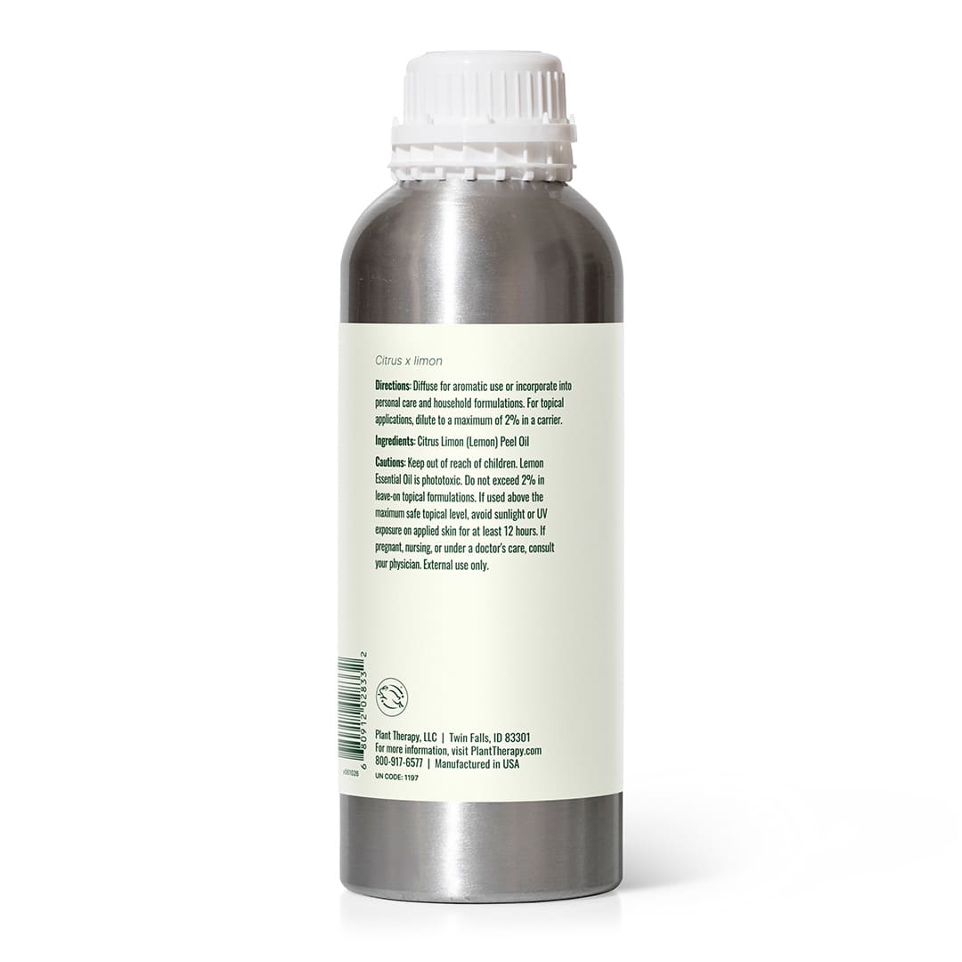 Lemon Essential Oil Bulk