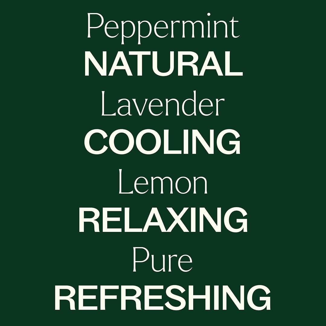 Lemon, Lavender and Peppermint Set