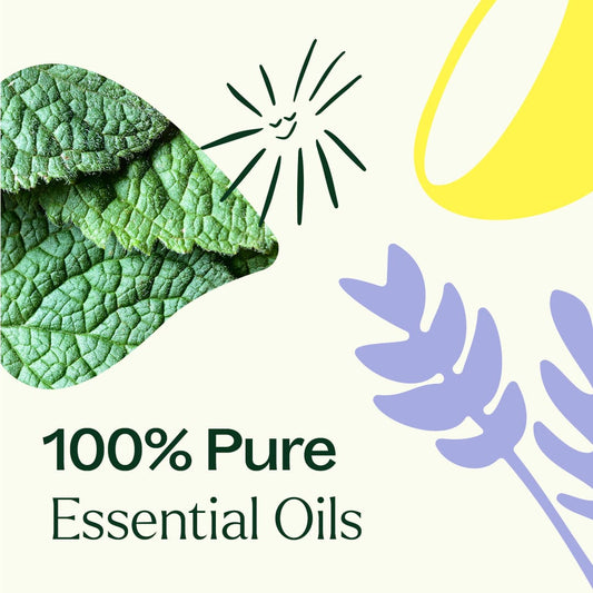 Lemon, Lavender and Peppermint Set