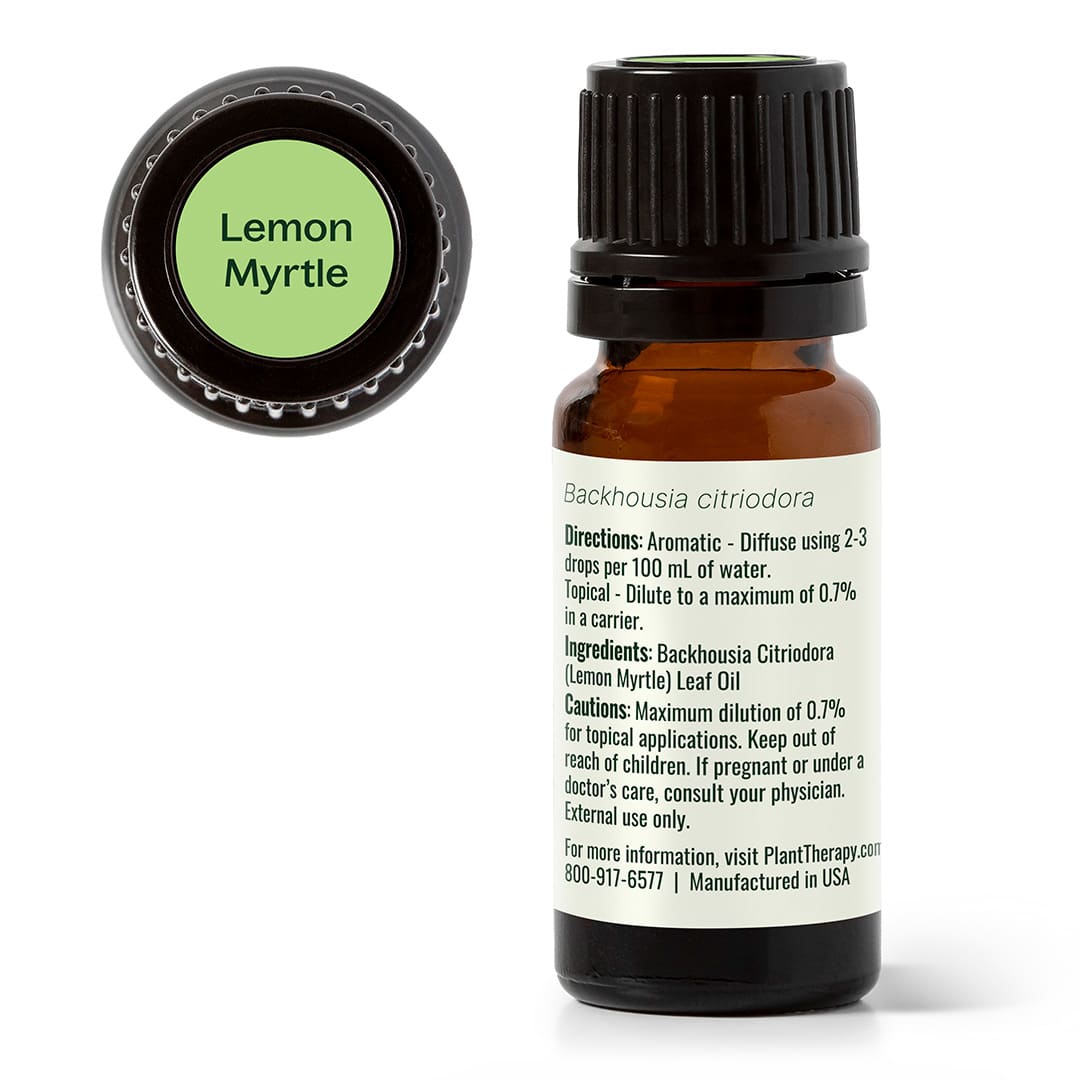 Lemon Myrtle Essential Oil – Plant Therapy