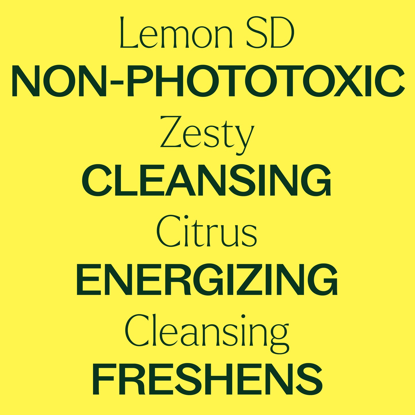 Lemon Steam Distilled Essential Oil