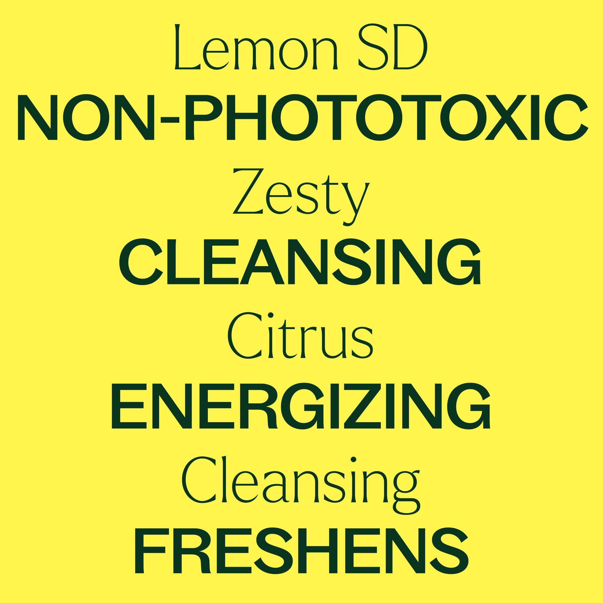 Lemon Steam Distilled Essential Oil