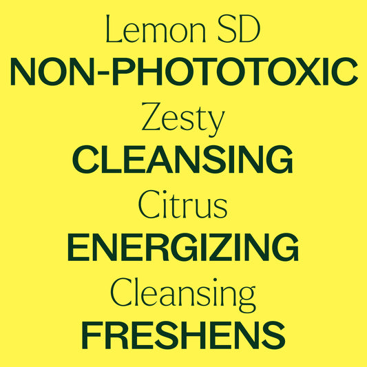Lemon Steam Distilled Essential Oil