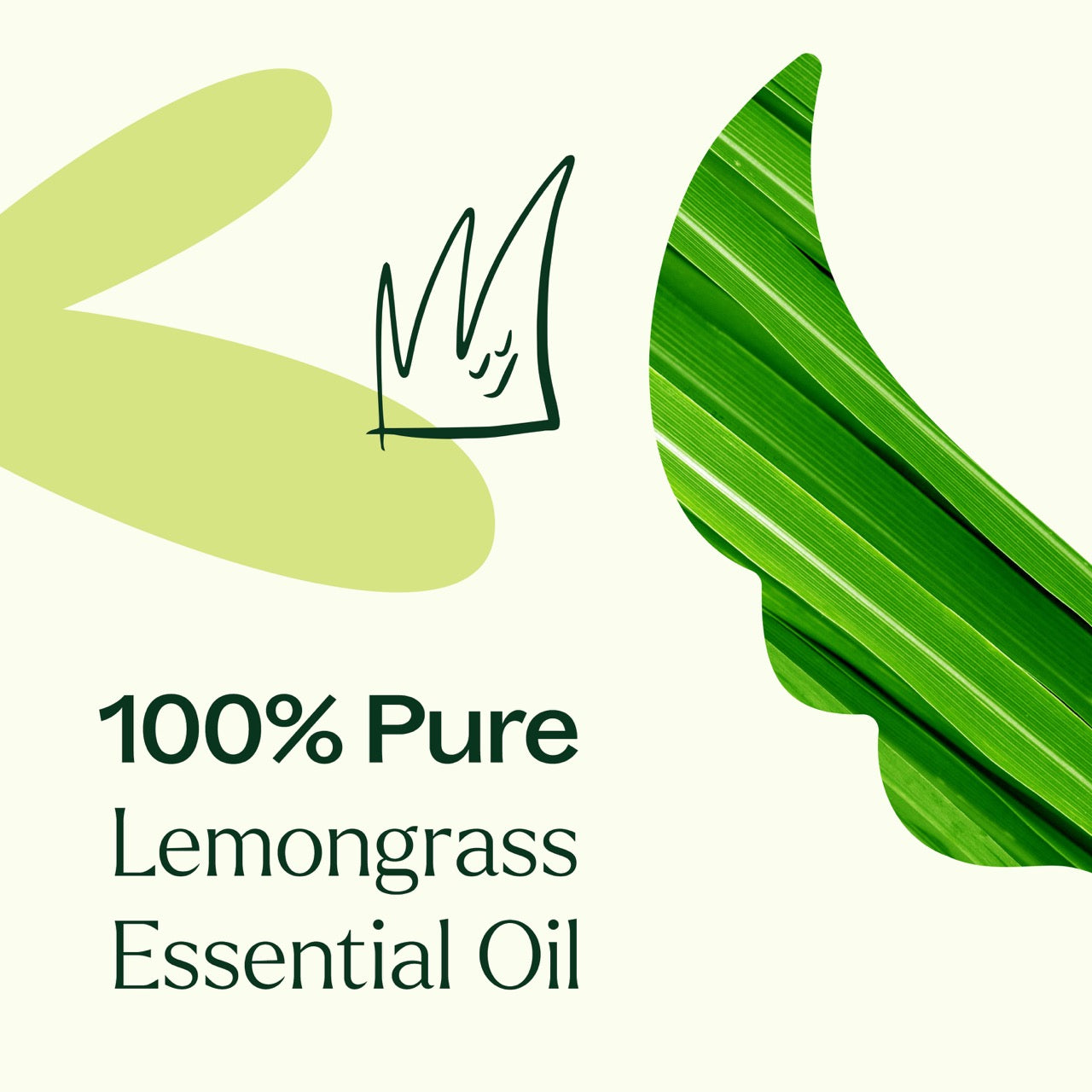 100% pure Lemongrass Essential Oil