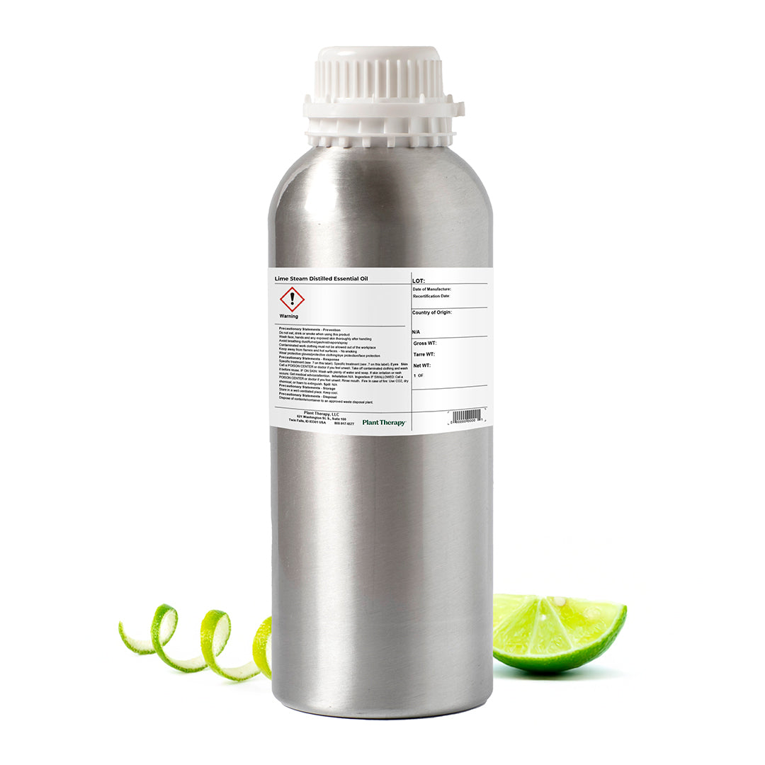 Lime Steam Distilled Essential Oil Bulk