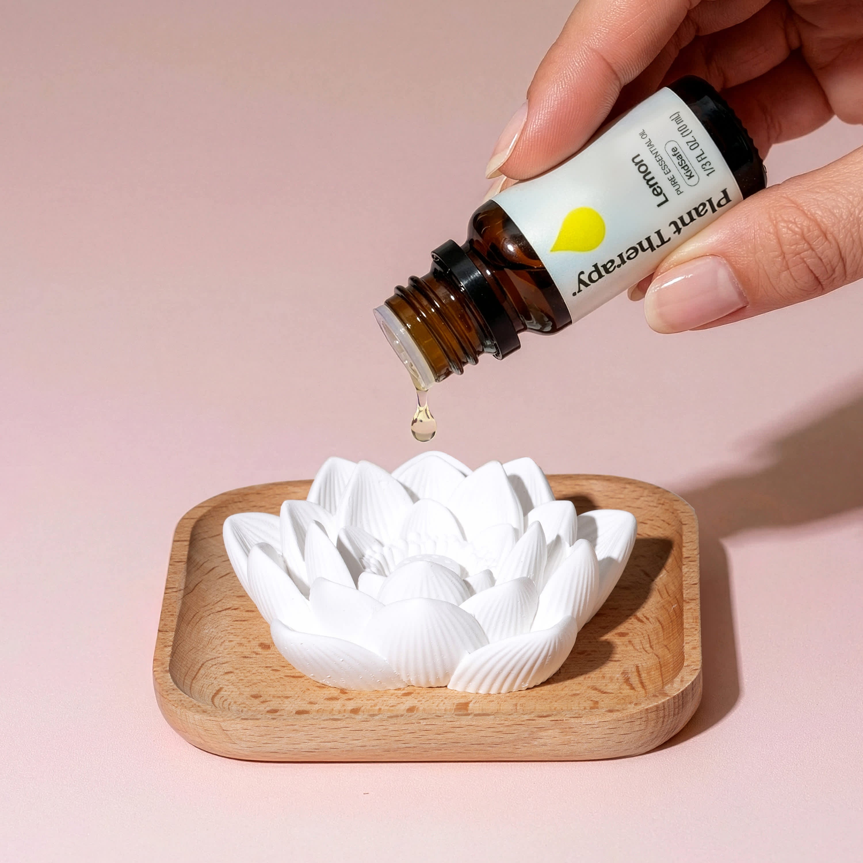 Passive Lotus Diffuser | No Heat, No Water | Plant Therapy