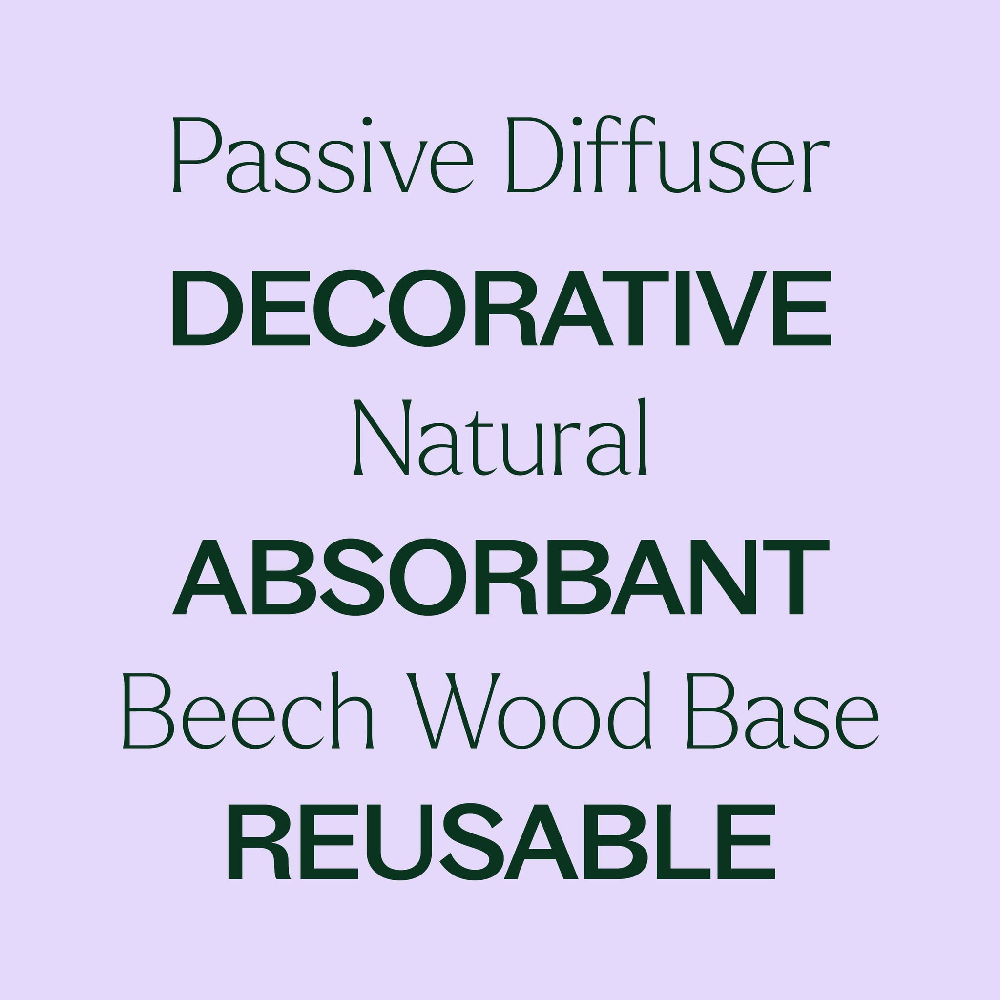 Lava Rock Passive Diffuser – Plant Therapy
