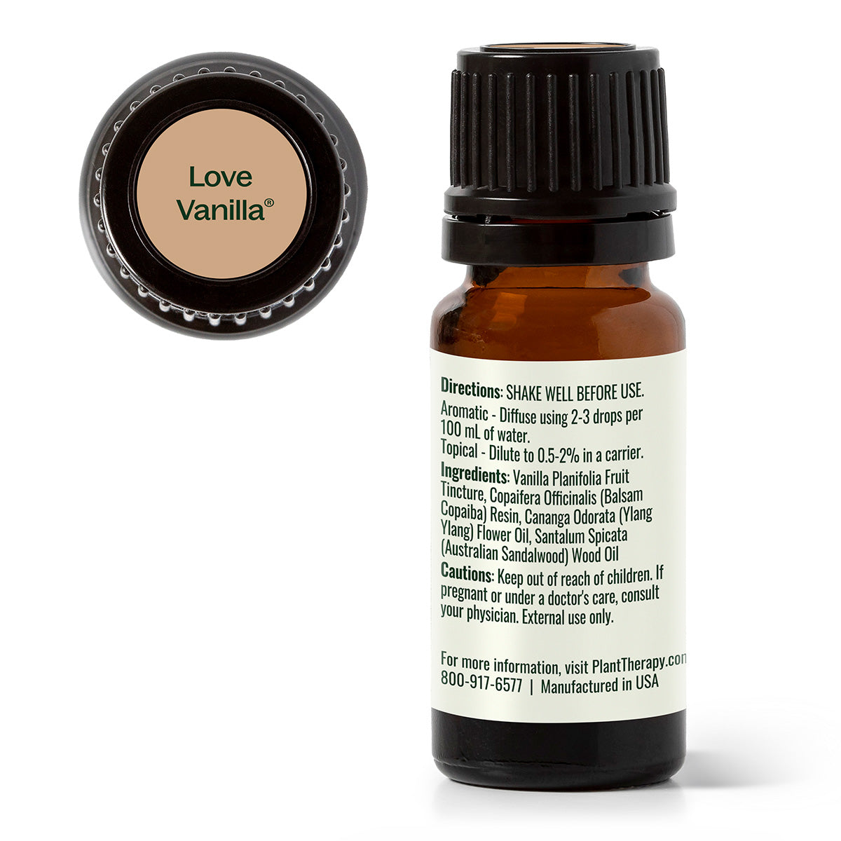 Love Vanilla Essential Oil Blend