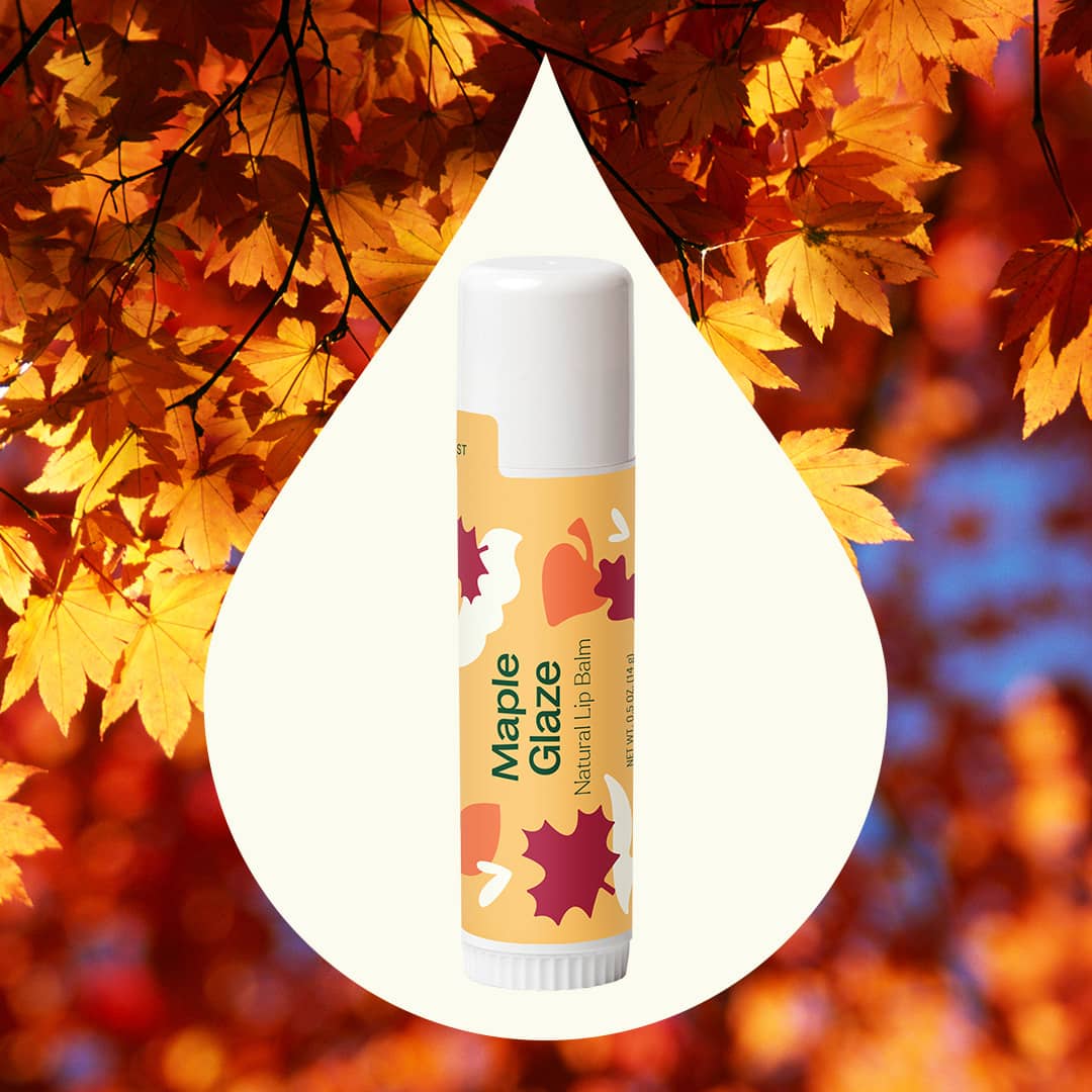 Maple Glaze Natural Lip Balm
