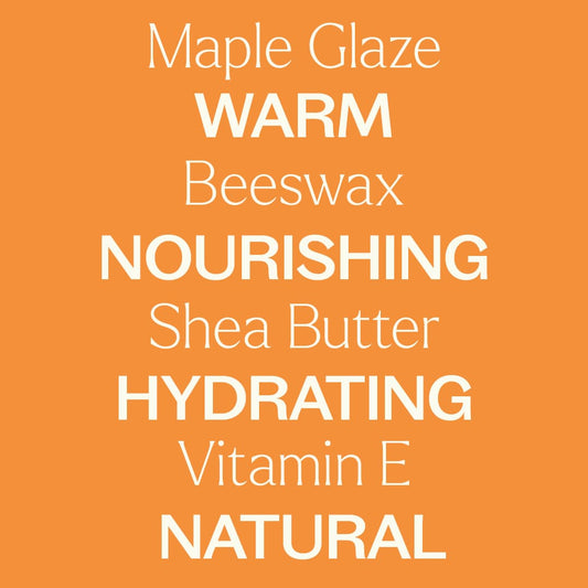 Maple Glaze Natural Lip Balm