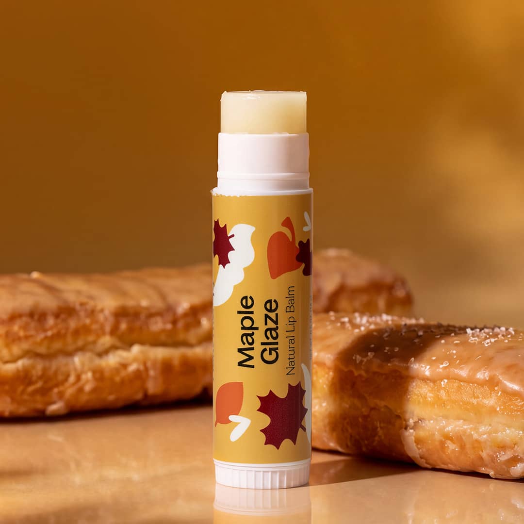 Maple Glaze Natural Lip Balm