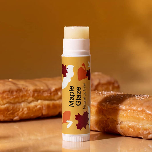 Maple Glaze Natural Lip Balm