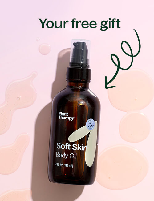Free Soft Skin Body Oil with $50 Purchase