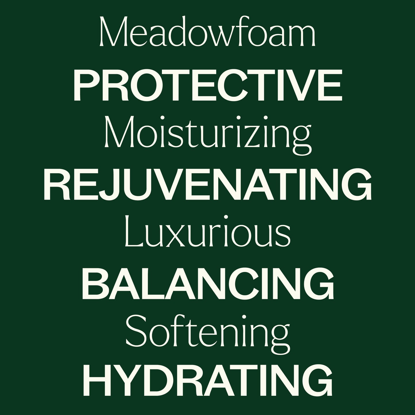 Meadowfoam Carrier Oil