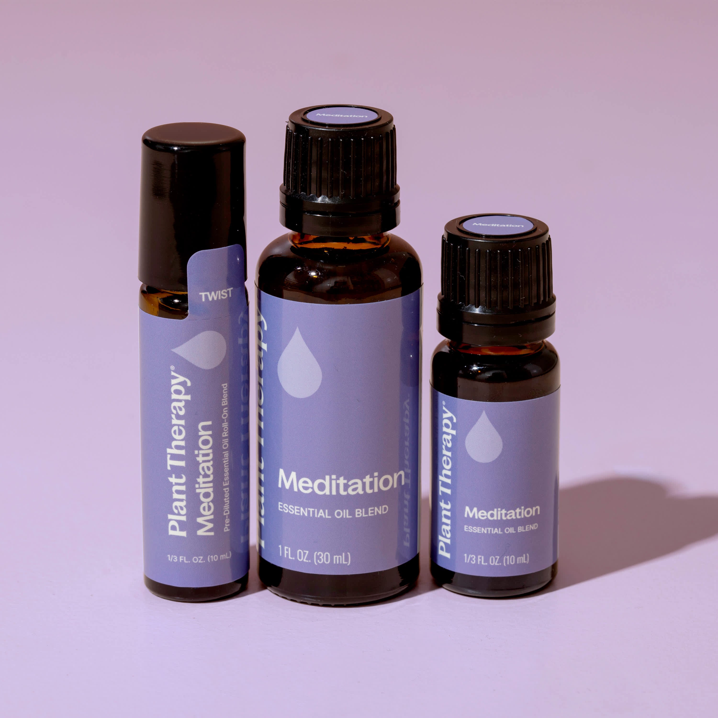 Meditation Essential Oil Blend Pre-Diluted Roll-On – Plant Therapy