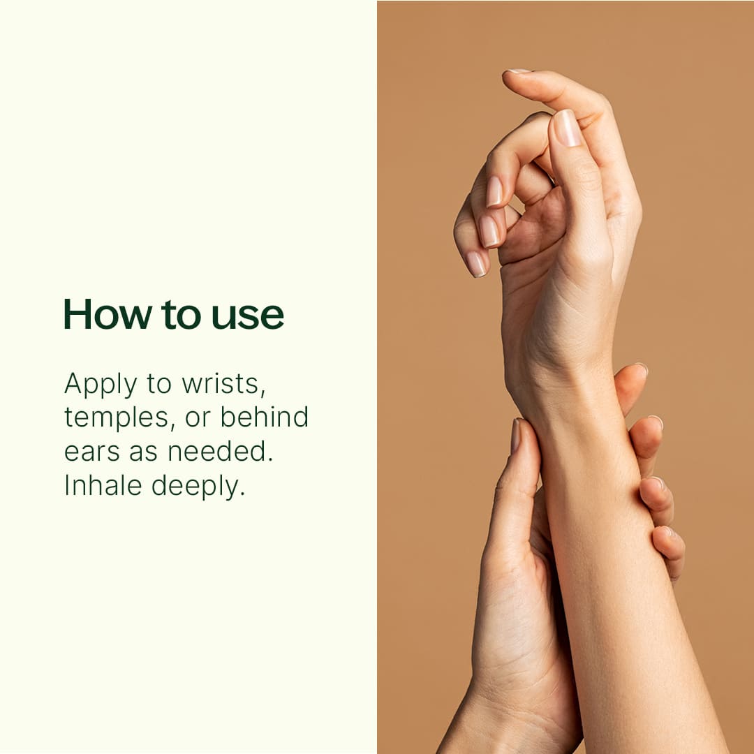 Motion Sickness Essential Oil Blend Pre-Diluted Roll-On