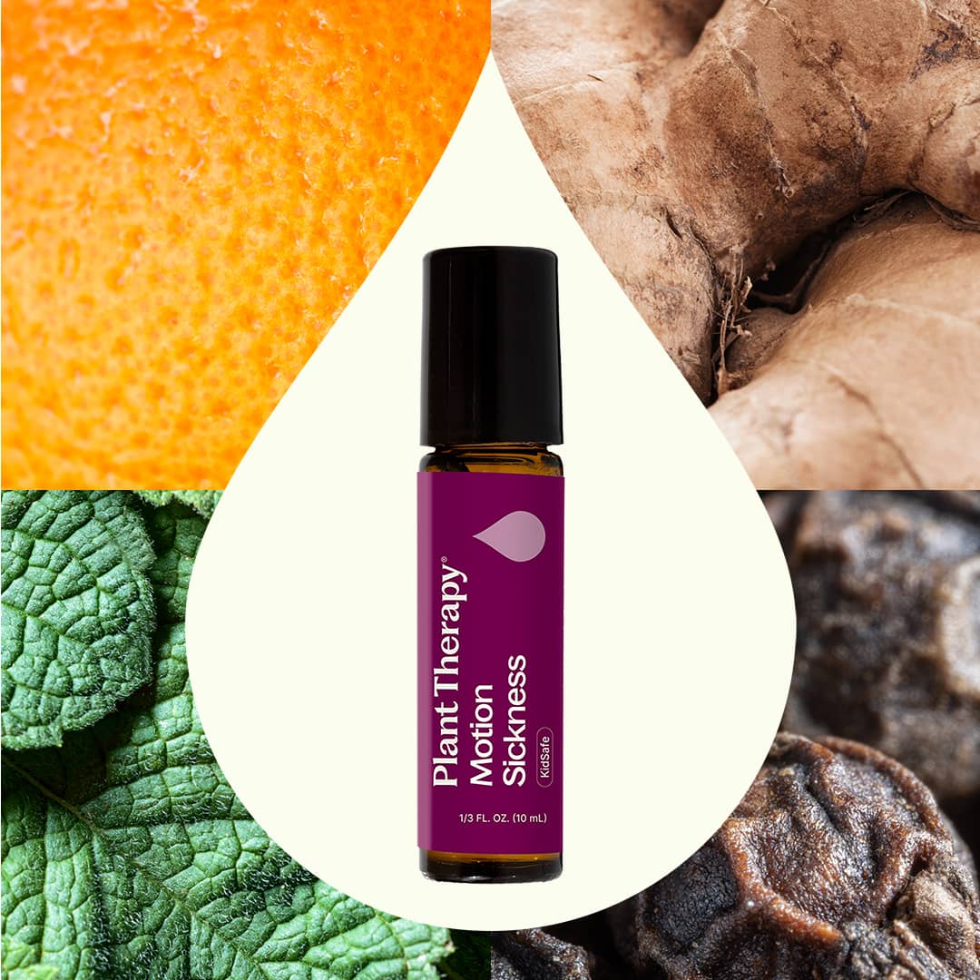 Motion Sickness Essential Oil Blend Pre-Diluted Roll-On