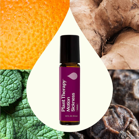 Motion Sickness Essential Oil Blend Pre-Diluted Roll-On