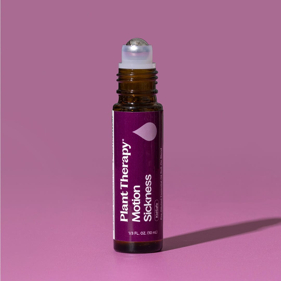 Motion Sickness Essential Oil Blend Pre-Diluted Roll-On