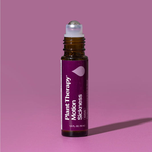Motion Sickness Essential Oil Blend Pre-Diluted Roll-On