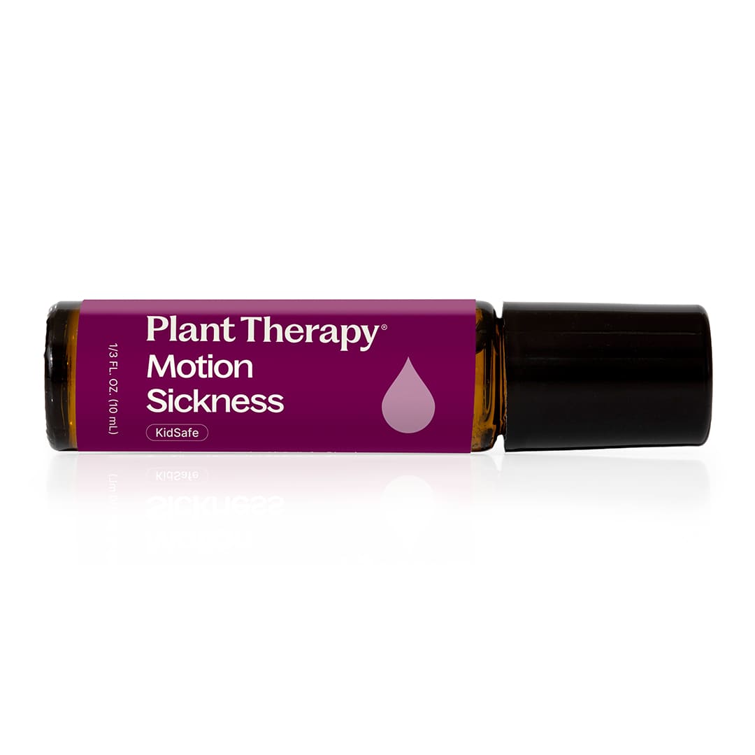 Motion Sickness Essential Oil Blend Pre-Diluted Roll-On