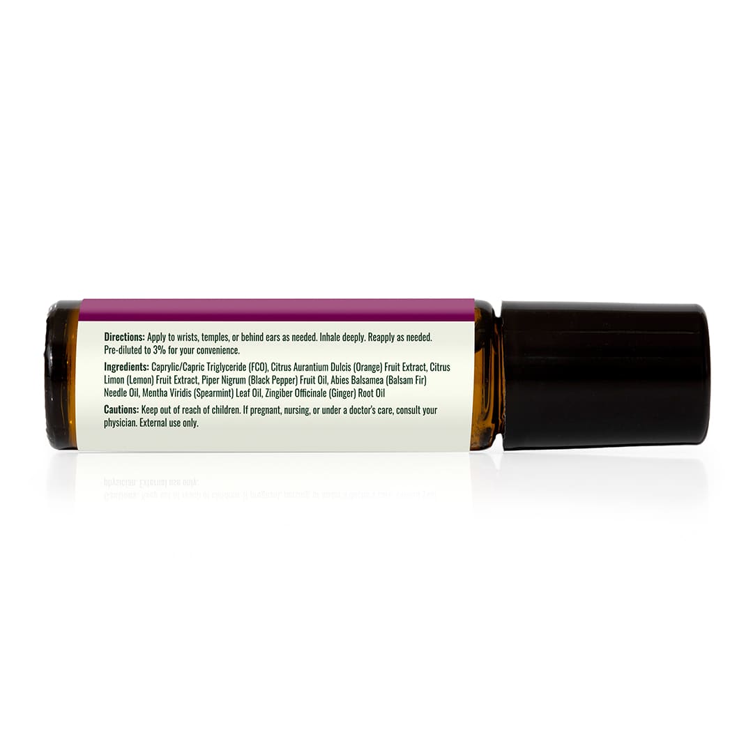 Motion Sickness Essential Oil Blend Pre-Diluted Roll-On