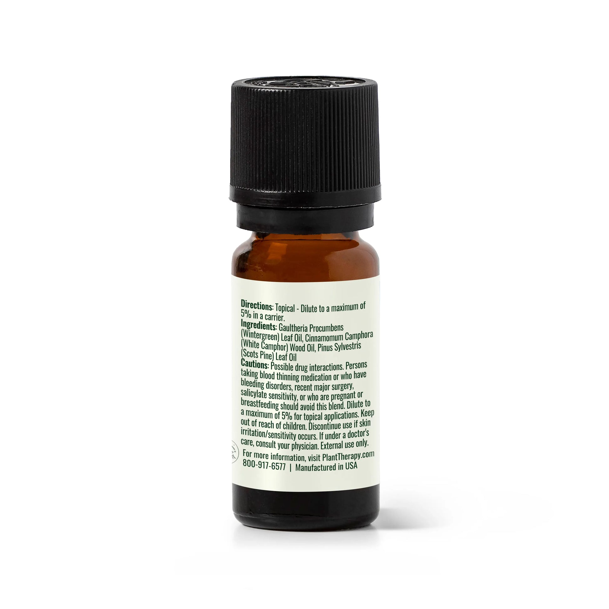 Muscle Aid Essential Oil Blend