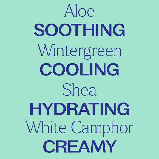 Muscle Aid Body Lotion with Aloe & Shea